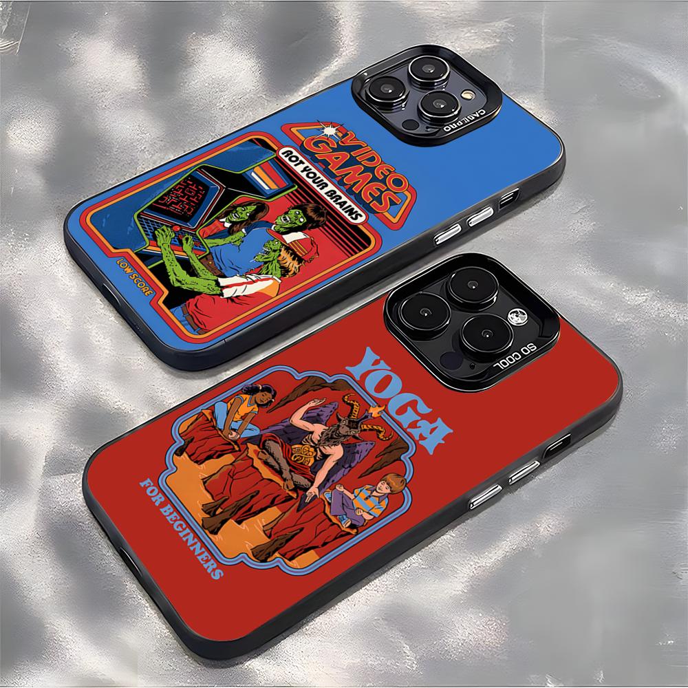 Phone Cases Rhode - スティーブン・ローズ ホラー風スマホケース iPhone 17 Air 16