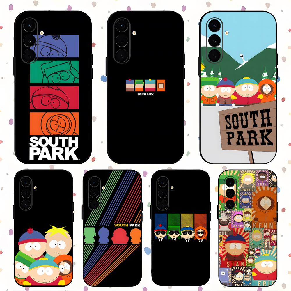 Phone Cases Samsung S23 - クールなサウスパーク漫画電話ケースサムスンギャラクシー S26 S25 S24 S23 S22