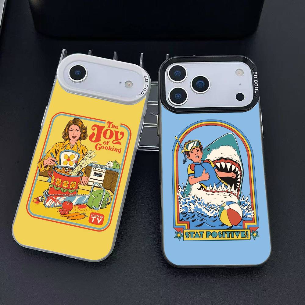 Phone Cases Rhode - 初めてのナイフ戦争 スティーブン・ローズ ホラー iPhoneケース iPhone 12