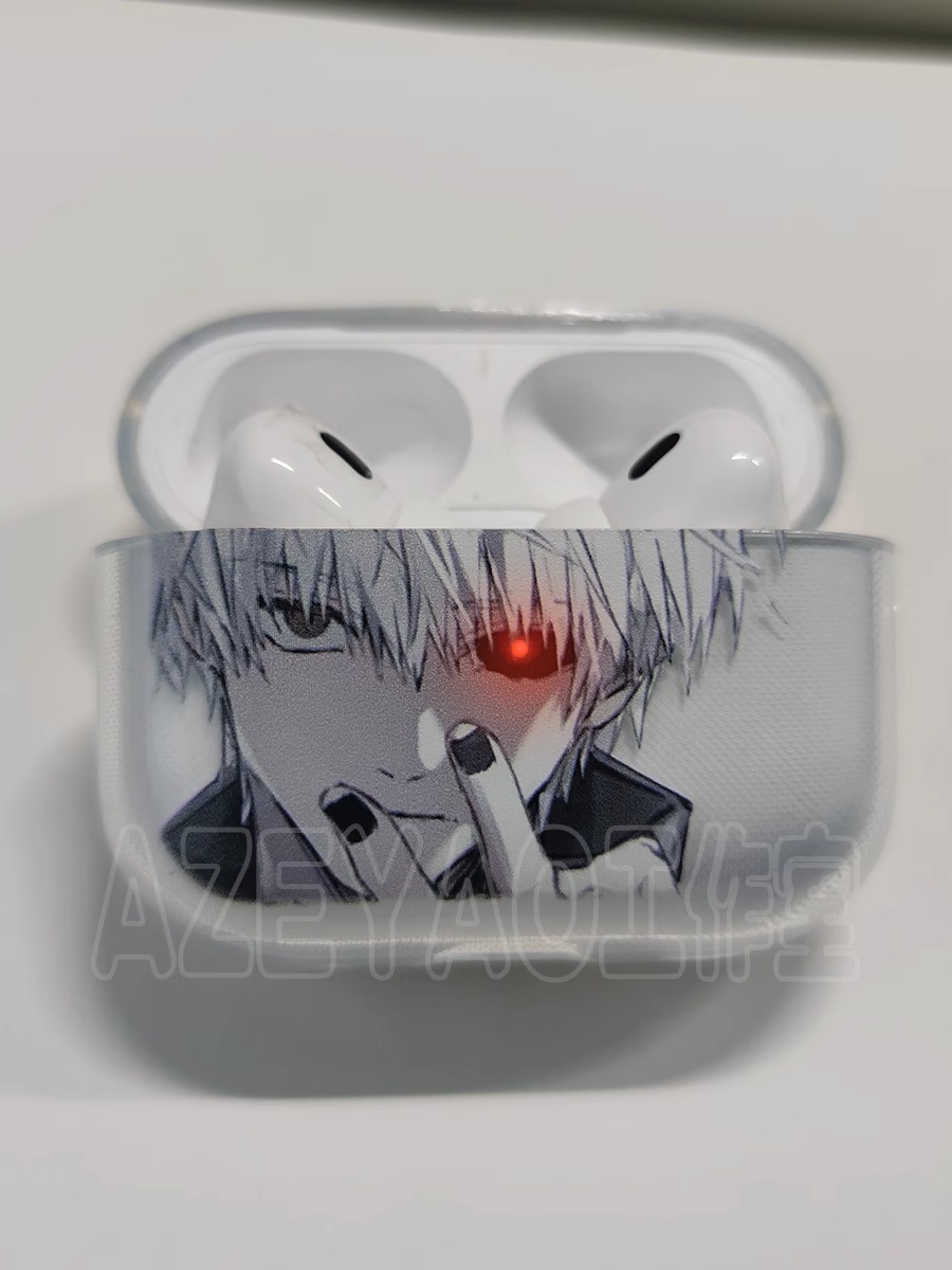 Phone Cases Tokyo - アニメ高級東京グール Airpods ケース Apple Airpods 4