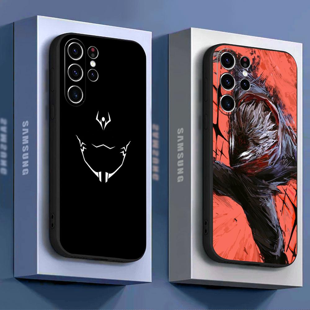Phone Cases Samsung S23 - J-Jujutsues Sukuna クールカイセン電話ケース Samsung Galaxy S26