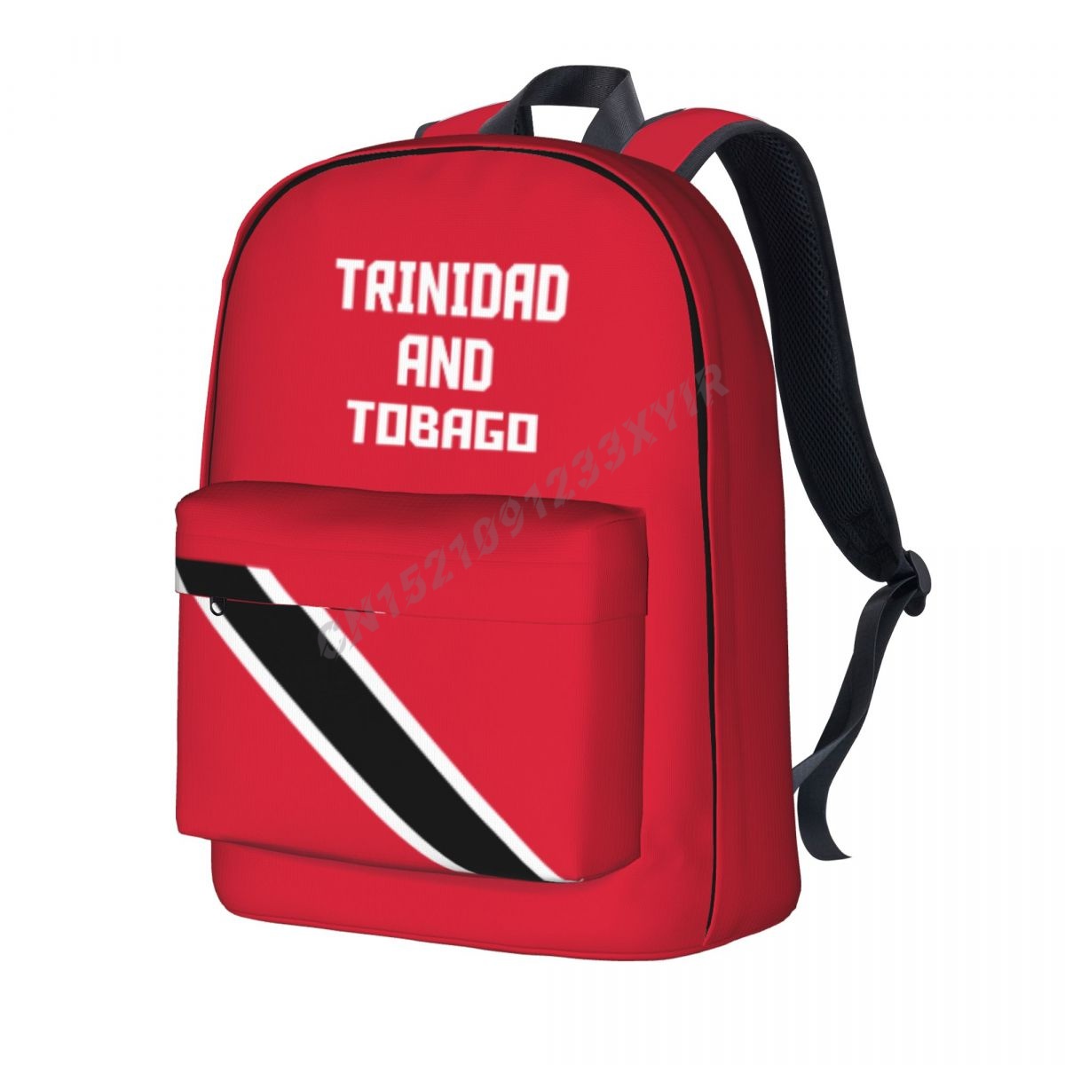 Phone Cases Trinidad - ユニセックスステッチスクールバッグ、バックパック、メッセンジャーバッグ、ケース、ラップトップ、旅行、ギフト