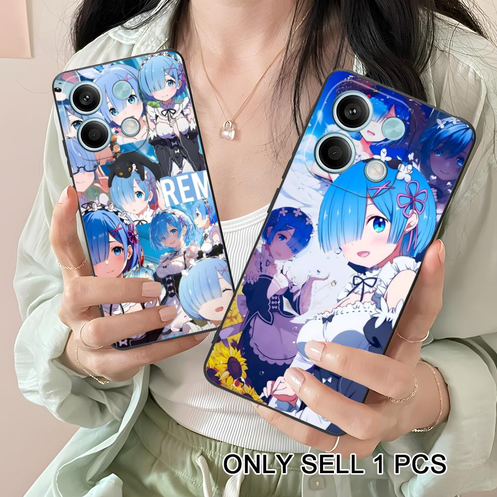 Phone Cases Xiaomi 15 - ReZero レム ウェイフ フォンケース Xiaomi Redmi