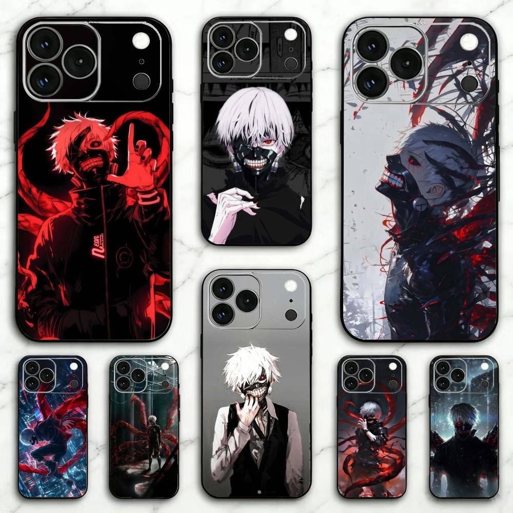 Phone Cases Tokyo - 東京喰種 金木研 アニメ スマホケース iPhone 17,