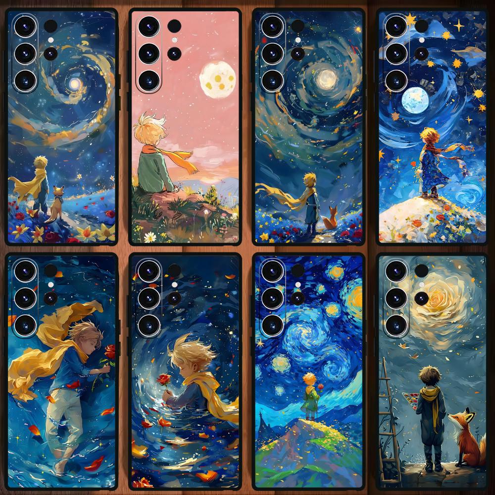 Phone Cases Samsung S23 - アニメ「星の王子さま」スマホケース Samsung Galaxy S25 S24 S23