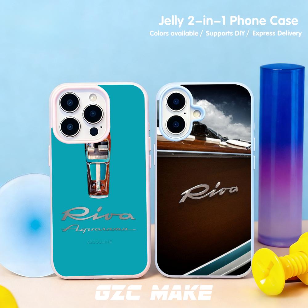 Phone Cases Durable - RIVAヨット風iPhoneケース iPhone 17 air 16 e