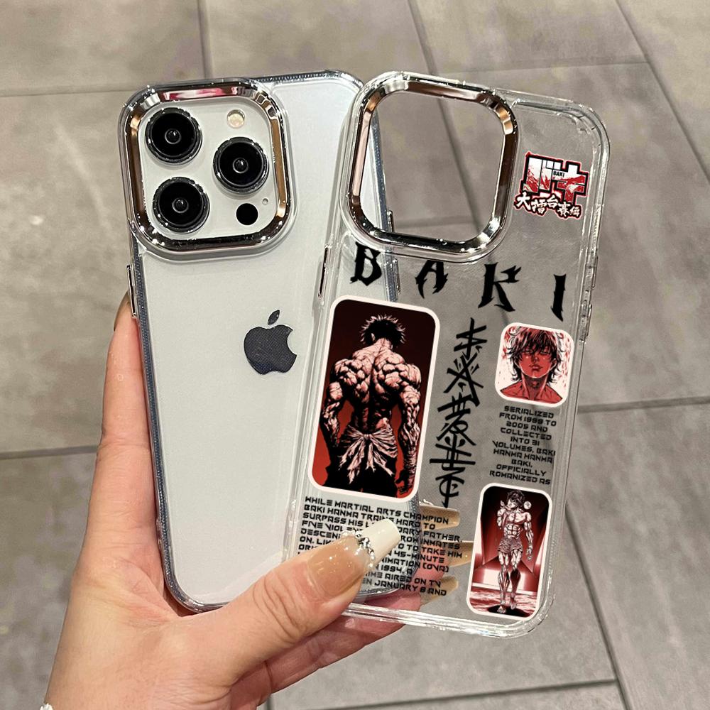 Phone Cases Durable - クールなB-Baki HanmaSスマホケース iPhone 17 Air 16