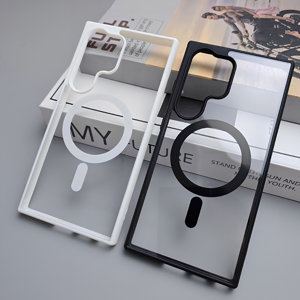 Clear Magsafe Case - Samsung S26 Ultra S25 S24 A57