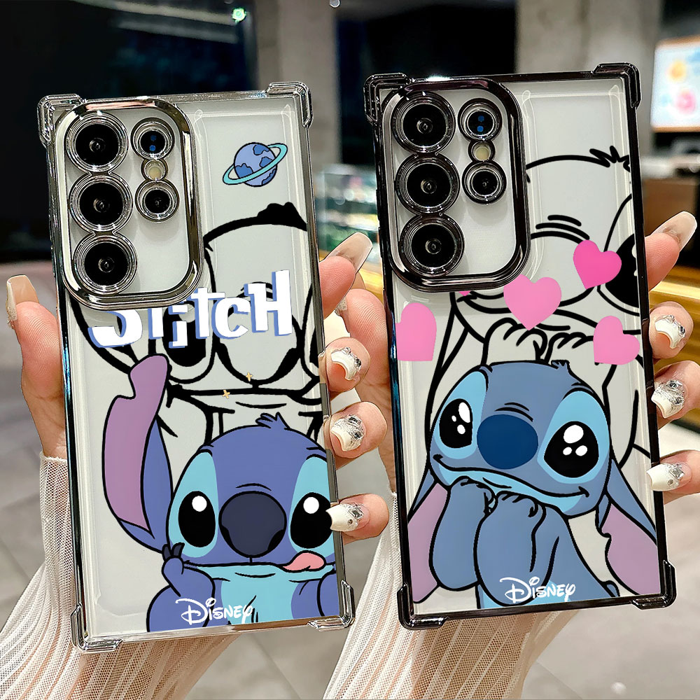 Phone Cases Samsung S23 - ステッチライン背景シリコンケース Samsung Galaxy S26 S25 S26Ultra