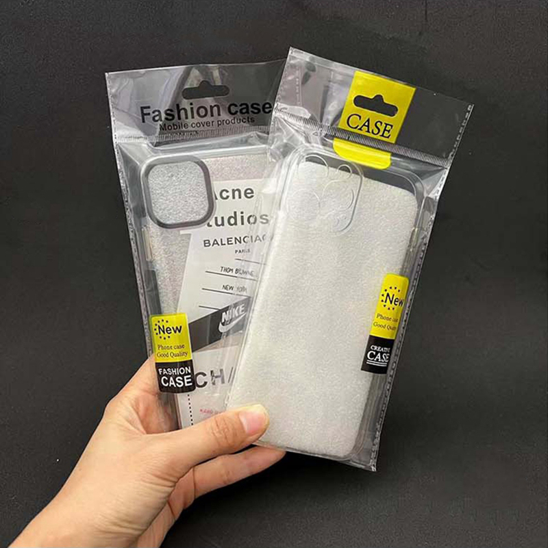 Phone Cases Loopy - 500 個 OPP 包装袋レザー PC TPU