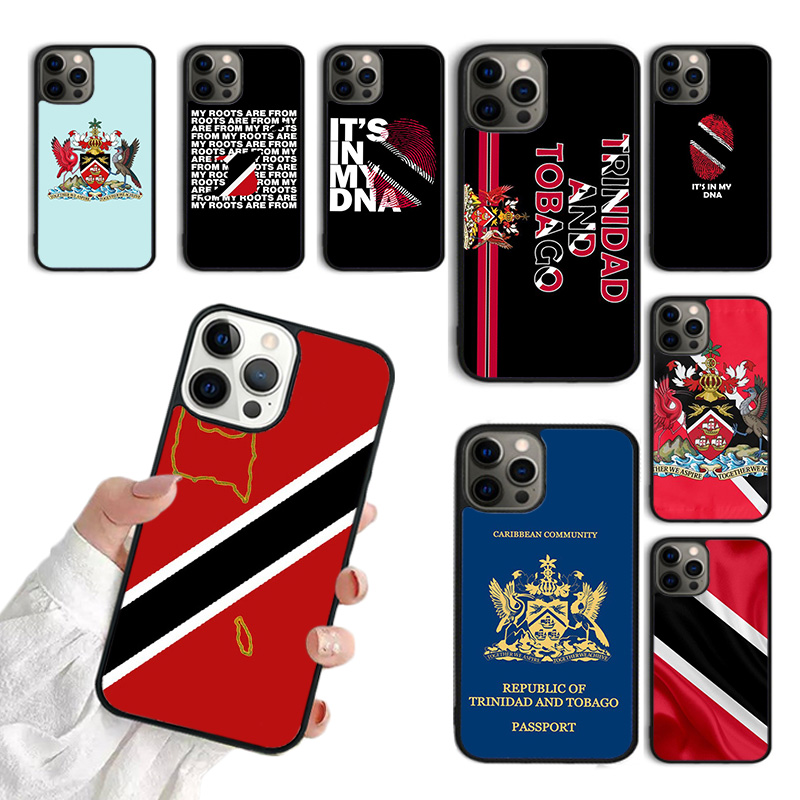 Phone Cases Trinidad - トリニダード・トバゴ国旗柄 iPhoneケース iPhone 17 Air 15