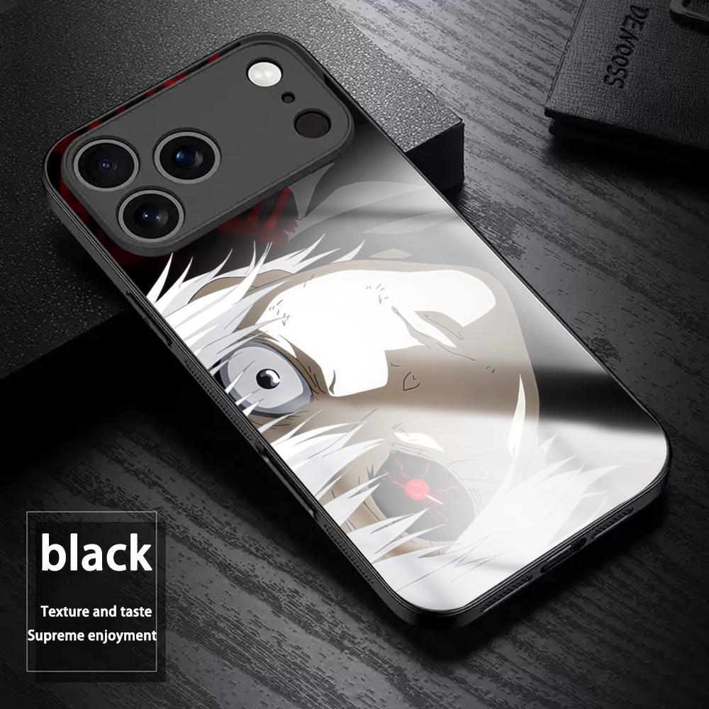 Phone Cases Tokyo - ポップでホットな東京営血カネキケンの定番アニメスマホケース iPhone17 Air 16 e 15
