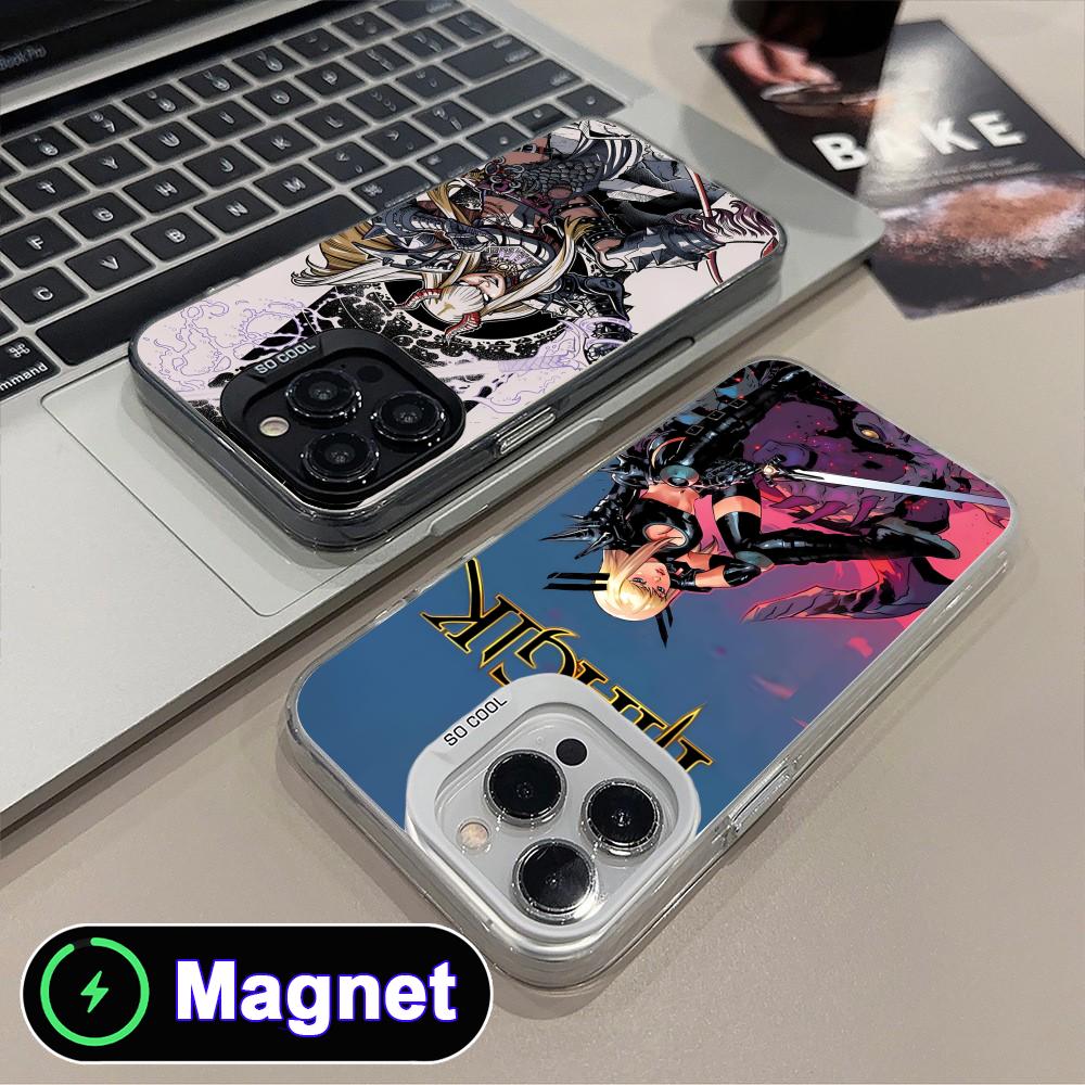 Phone Cases Iphone 16 - Magik Illyana iPhoneケース iPhone 17 16