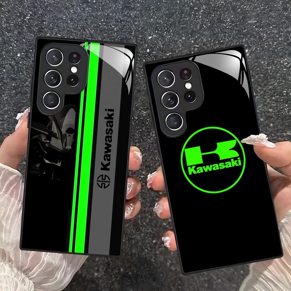 Phone Cases Samsung S23 - ホットなバイクK-kawasakisESスマホケース サムスンS26 S25 S24 S23 S22