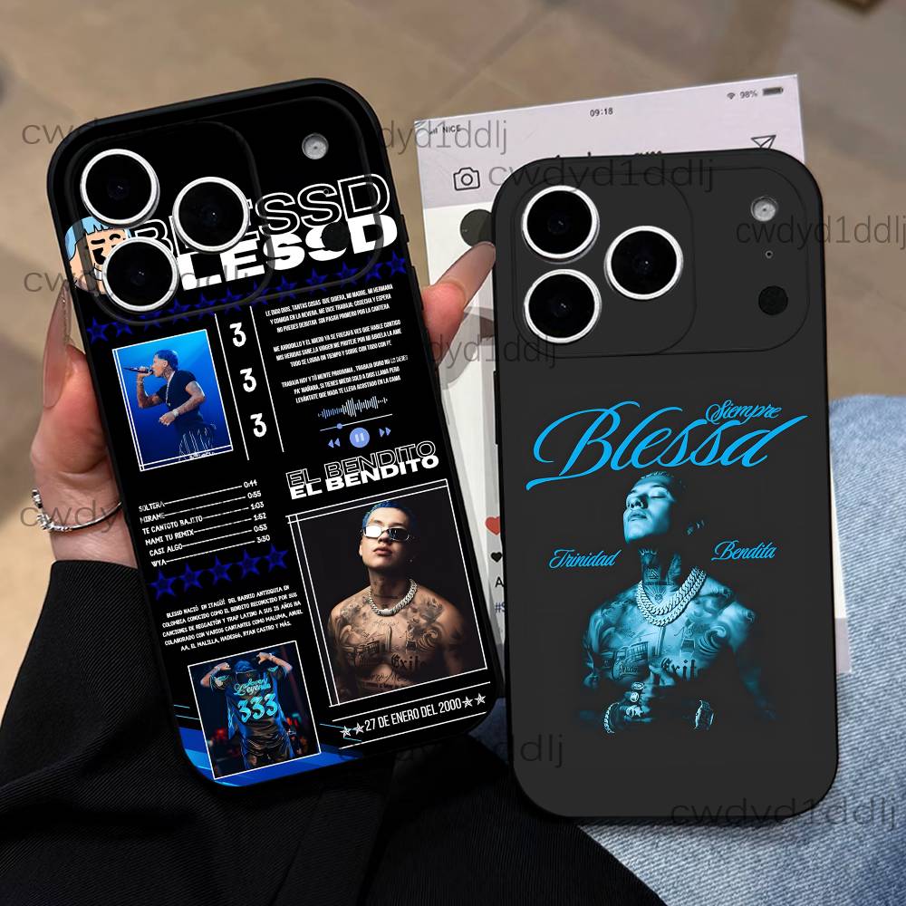 Phone Cases Trinidad - B-Blessd TRINIDAD BENDITA 電話ケース iPhone 17、16、15、11、12、14、13