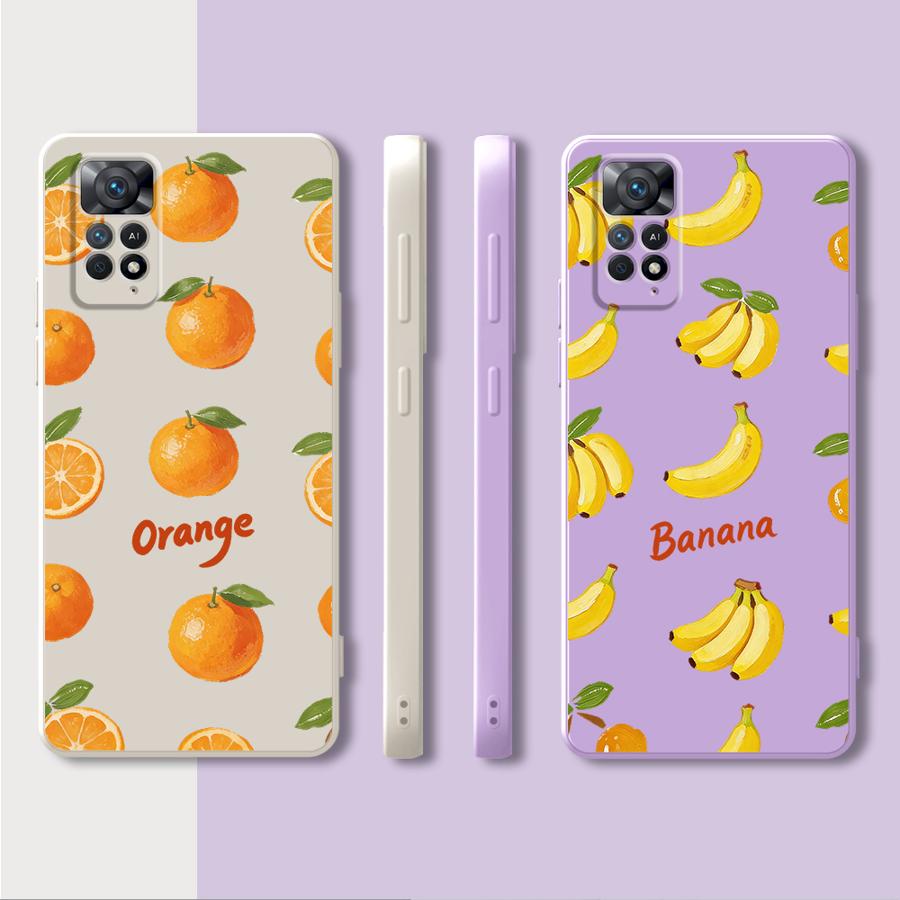 Phone Cases Orange - フルーツオレンジケース Xiaomi Redmi Note 14 Pro