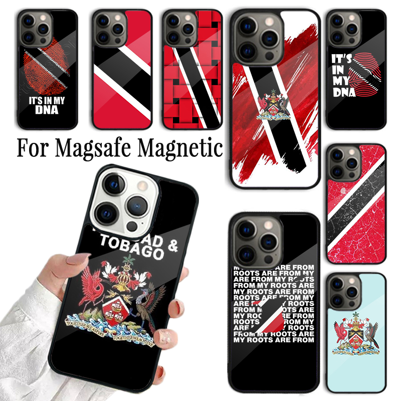 Phone Cases Trinidad - トリニダード・トバゴ国旗柄スマホケースカバー iPhone 17 AIR 16 15