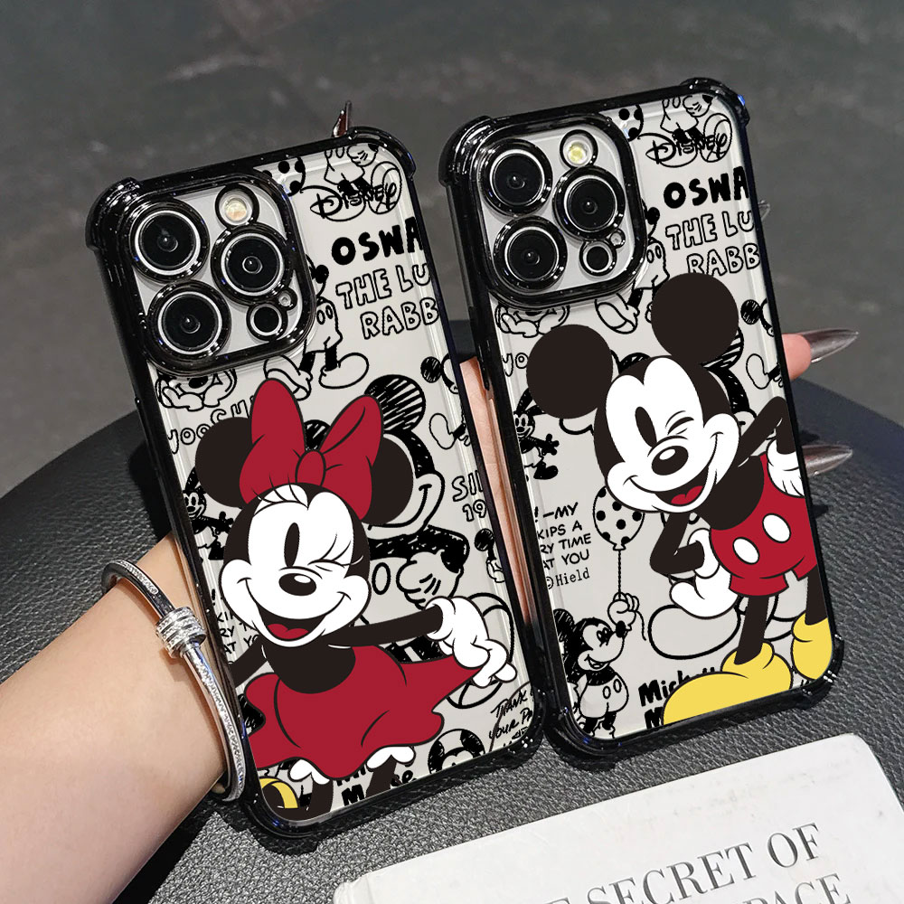 Phone Cases Xiaomi 15 - 面白いディズニーミッキーマウス電話ケース Redmi Note 15 Pro 14
