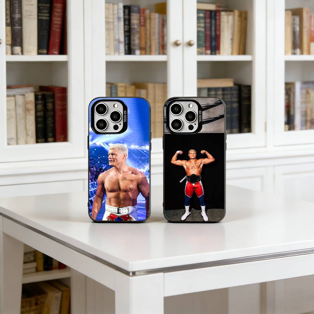Phone Cases Rhode - レスラーC-Cody Rhodes iPhoneケース iPhone 17、16、15、14、13、12、11 Plus、Pro