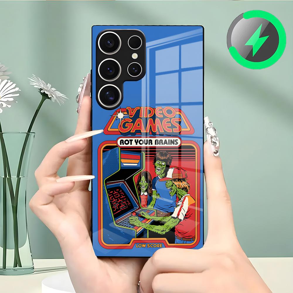 Phone Cases Rhode - スティーブン・ローズ ホラー風スマホケース Samsung S26 S25 S24