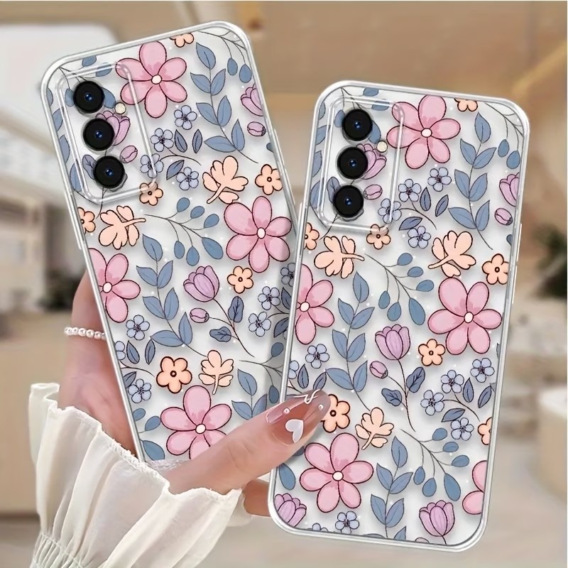 Phone Cases Clear - 滑り止めクリアスマホケース Samsung Galaxy S26 S25 S24