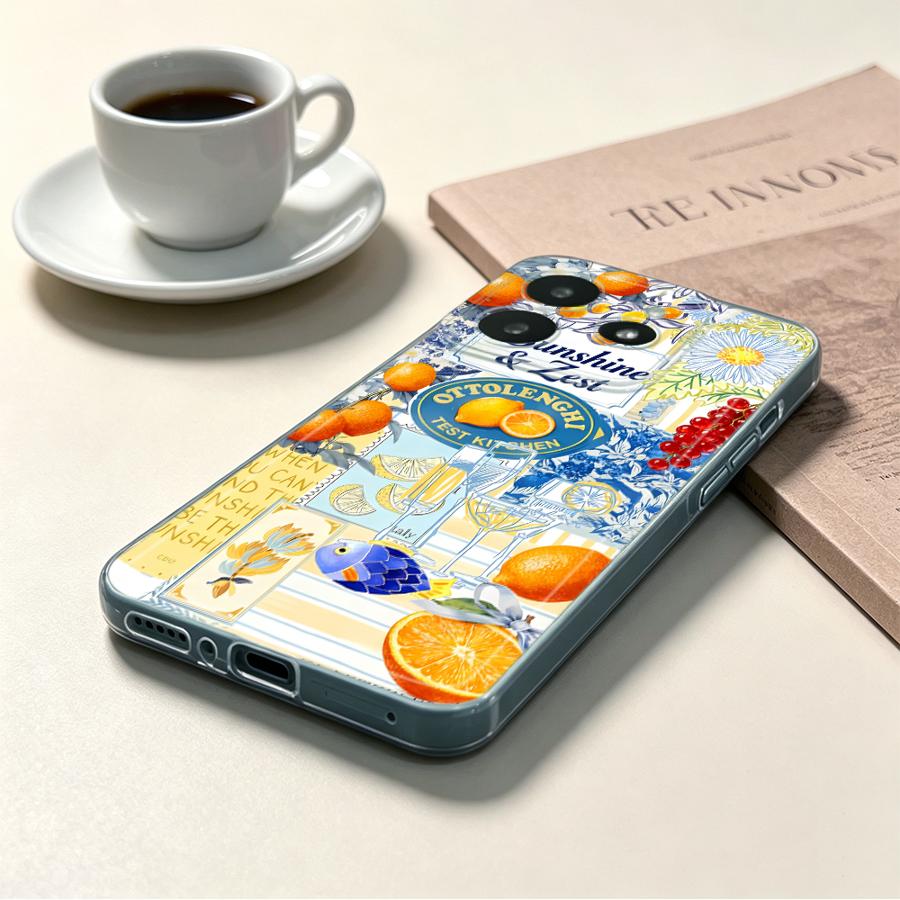 Phone Cases Orange - オレンジフルーツソフトフォンカバー電話ケース Xiaomi Mi 11T Pro 11