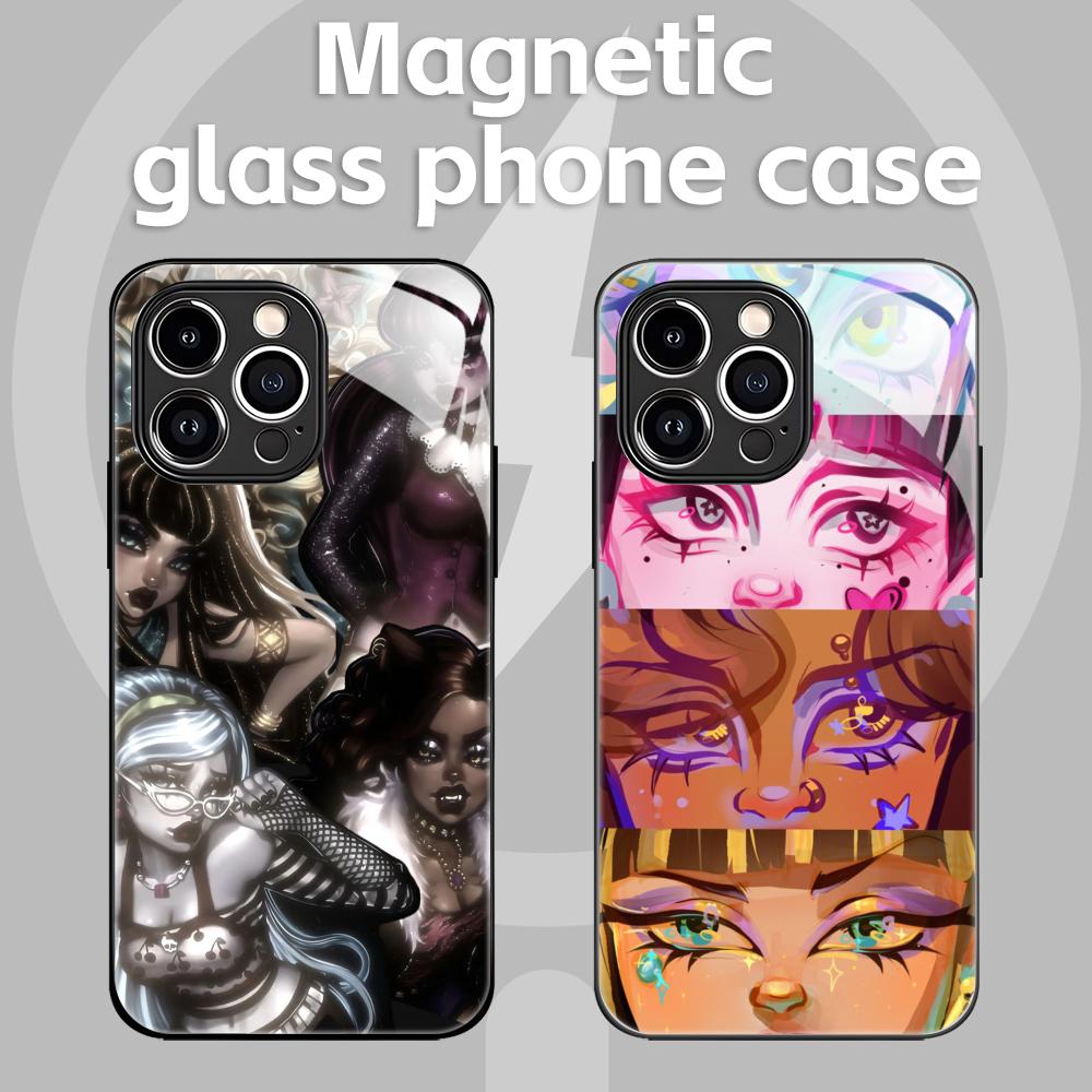 Phone Cases Xs Max - M-MonsterS漫画H-HighS iPhone17 16 15 14 13