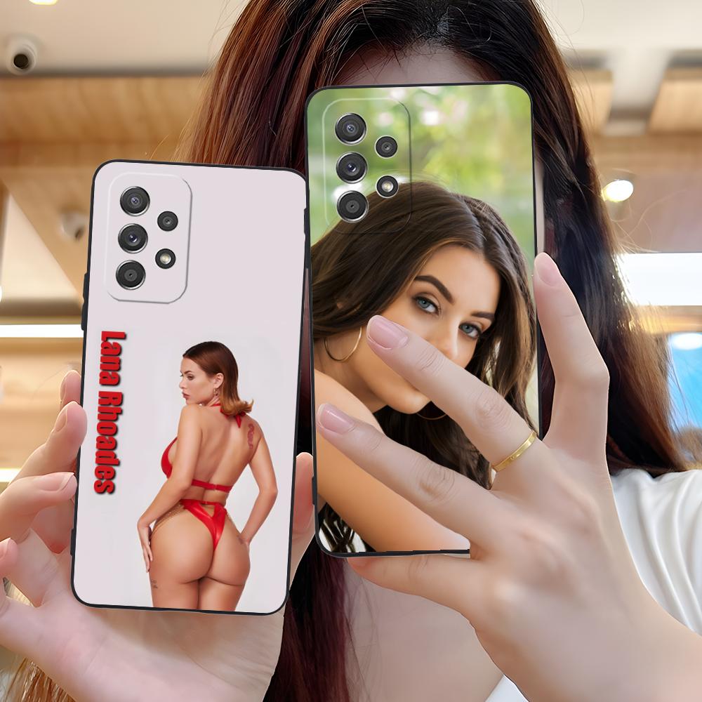 Phone Cases Rhode - ラナ・ローズ スマホケース Samsung Galaxy M55 54