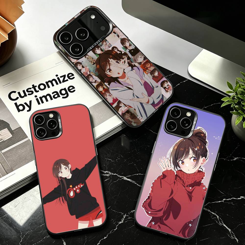 Phone Cases Com - レンタル彼女 ロマンコメディ ホットフォンケース iPhone 17,16,15,14,13,12,Pro Max,XS対応