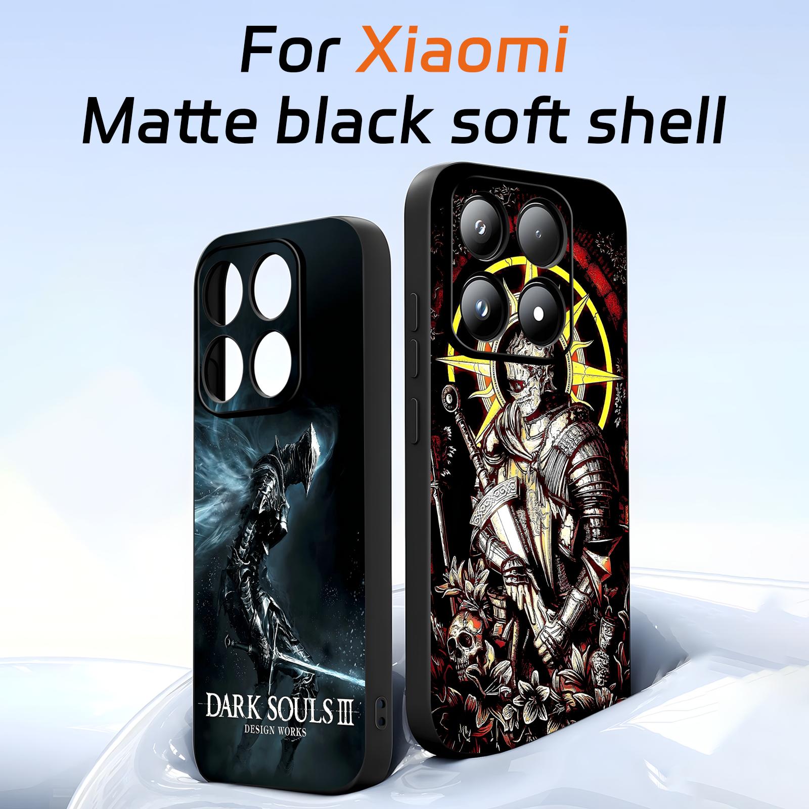 Phone Cases Xiaomi 15 - ホットゲームダークソウル電話ケース Xiaomi 17 15 14 13