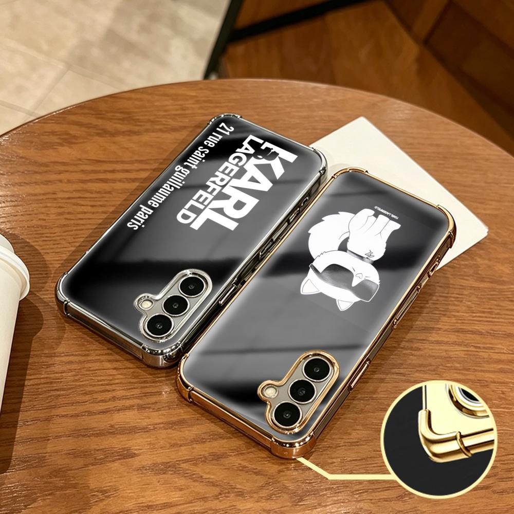 Phone Cases Samsung S23 - 猫K-Karlスマホケース Samsung S26 S25 S24 S23