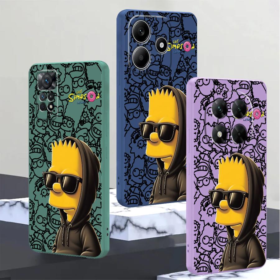 Phone Cases Xiaomi 15 - シンプソンズ クールバートケース Xiaomi Redmi Note 15