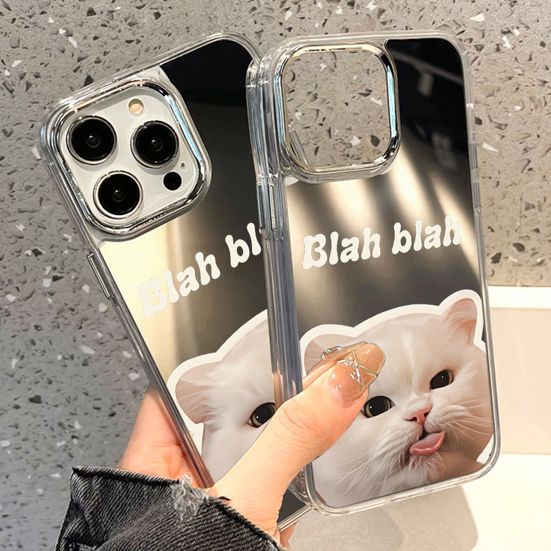 Phone Cases Xs Max - 高級感のあるメイクアップミラー付きスマホケース iPhone 17 16 Pro Max