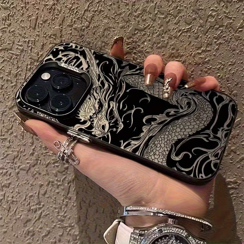 Phone Cases Xs Max - ドラゴントーテム柄スマホケース iPhone 18 17 16 15