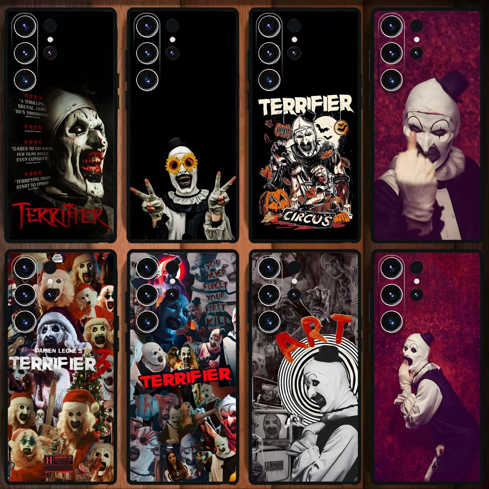 Phone Cases Samsung S23 - アート・ザ・クロウ フォンケース サムスンギャラクシー S26 S25 S24