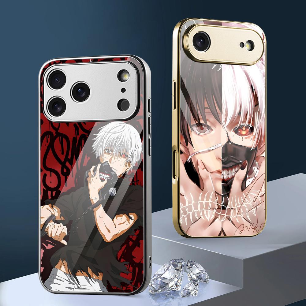 Phone Cases Tokyo - 東京喰種 アニメ スマホケース iPhone 17 16