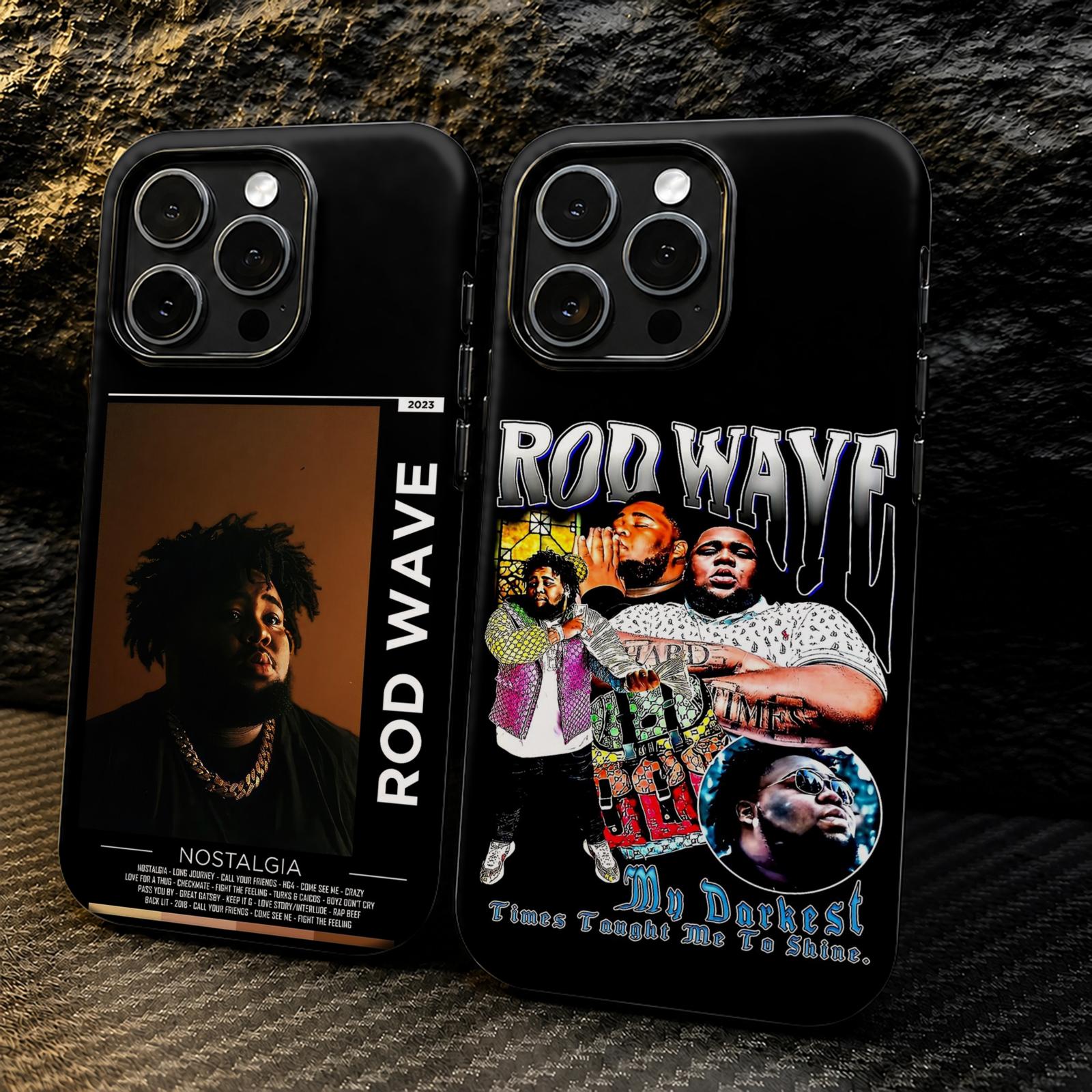 Phone Cases Durable - Rap Rod W-Wave iPhoneケース iPhone 17