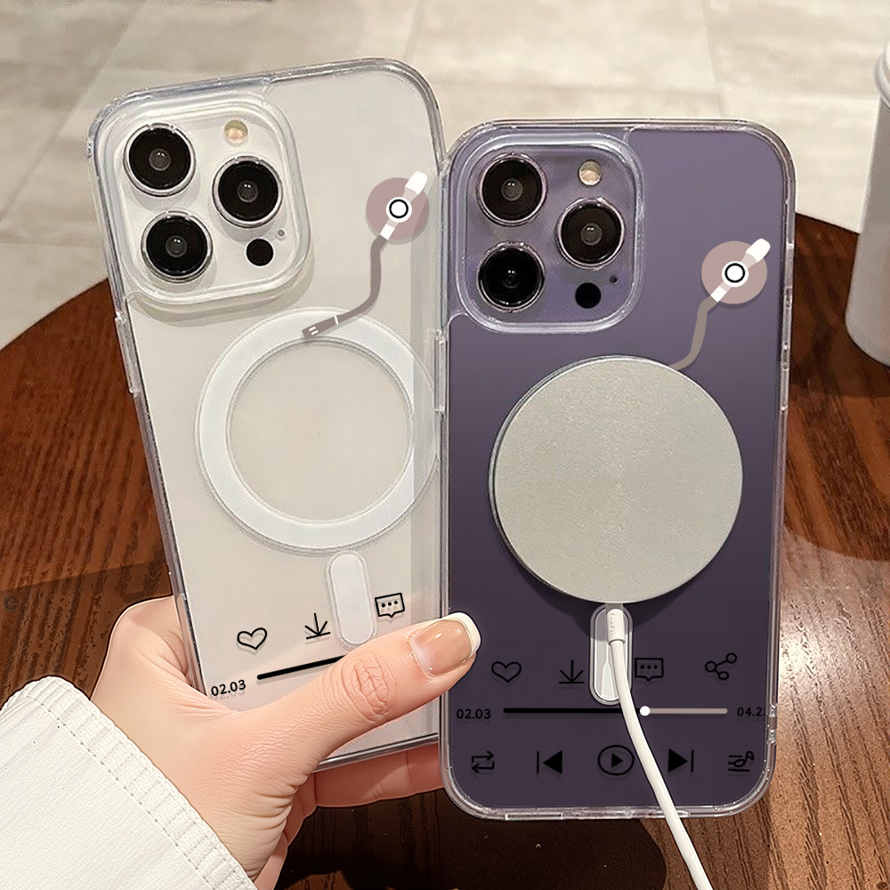 MagSafe対応ワイヤレス充電ケース Samsung A5 - Clear Magsafe Case のレビューと価格