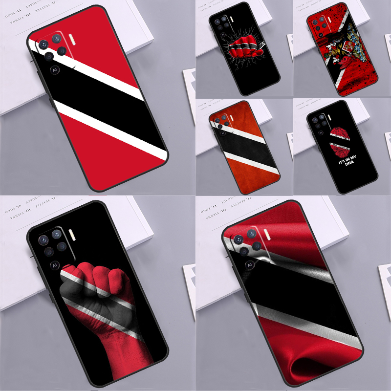 トリニダード旗電話ケース Oppo A38 A18 A58  - Phone Cases Trinidad のレビューと価格