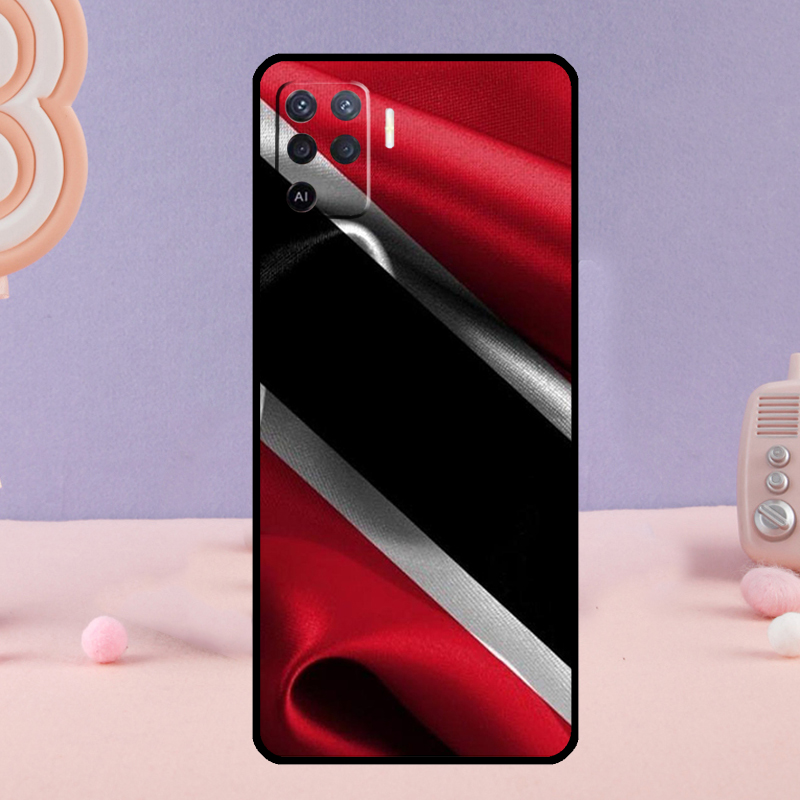 トリニダード旗電話ケース Oppo A38 A18 A58  - Phone Cases Trinidad のレビューと価格