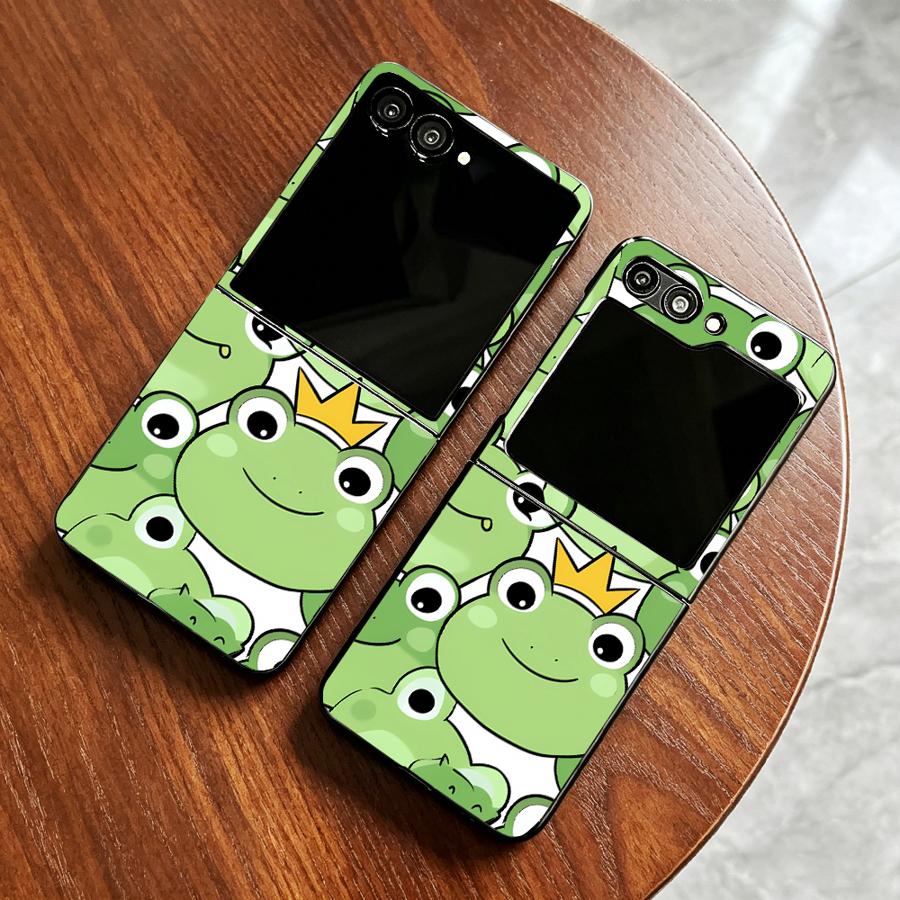 フルカバーフロッグデザインスマホケース Samsung Ga - Phone Cases Z Flip 6 のレビューと価格