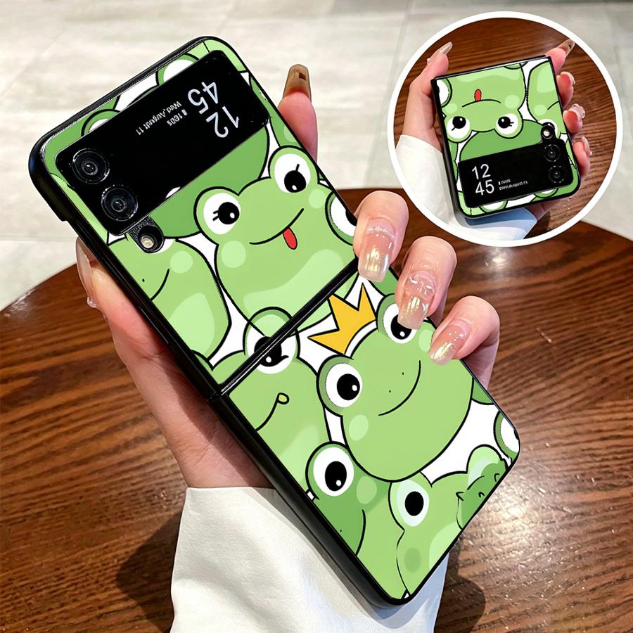 フルカバーフロッグデザインスマホケース Samsung Ga - Phone Cases Z Flip 6 のレビューと価格