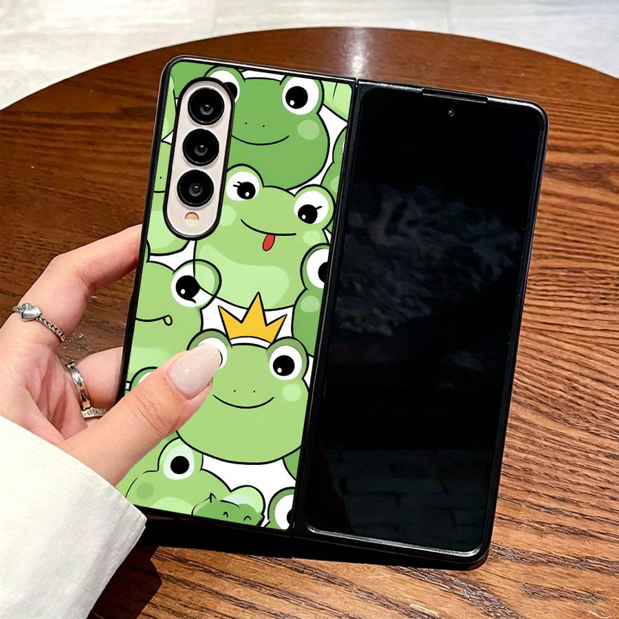 フルカバーフロッグデザインスマホケース Samsung Ga - Phone Cases Z Flip 6 のレビューと価格