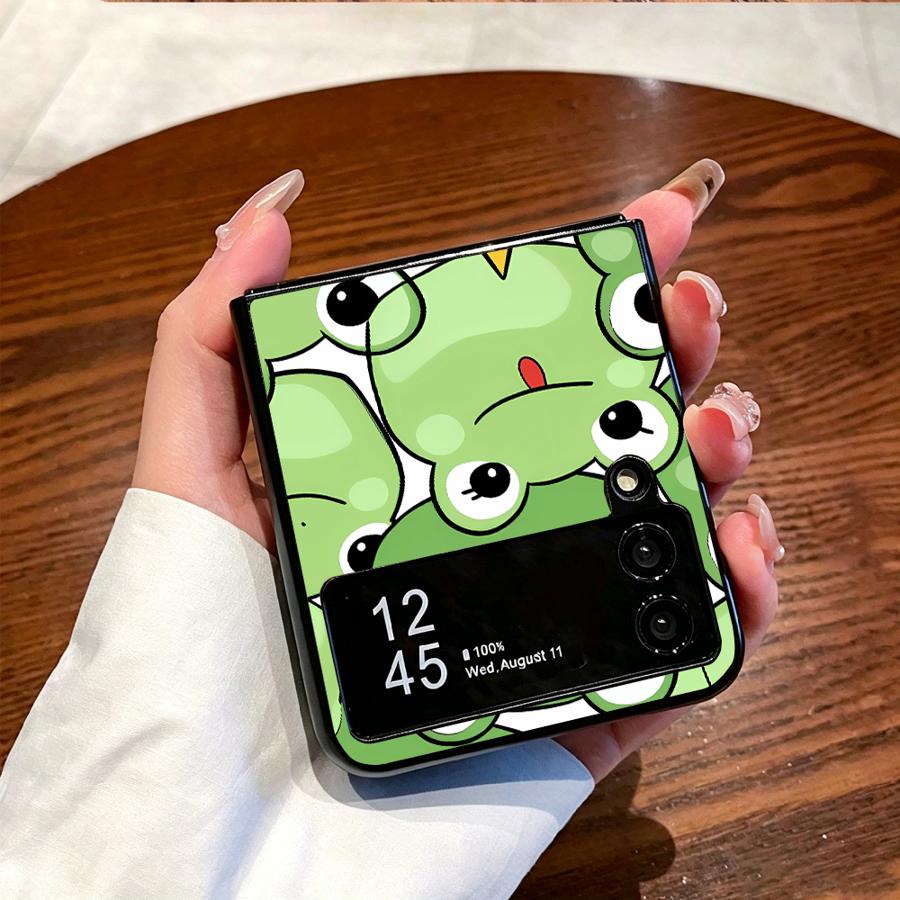 フルカバーフロッグデザインスマホケース Samsung Ga - Phone Cases Z Flip 6 のレビューと価格