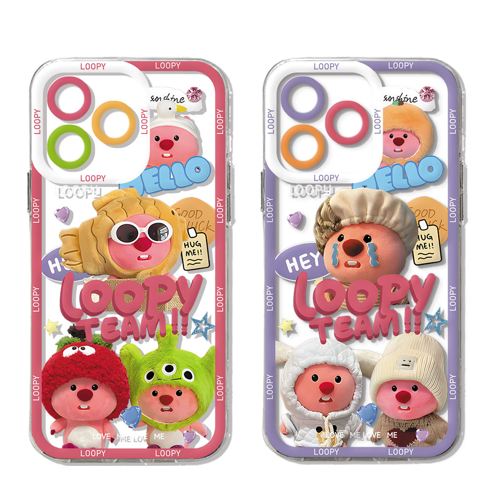 IPhone用漫画ルーピー電話ケース,韓国モデル16,15, - Phone Cases Loopy のレビューと価格