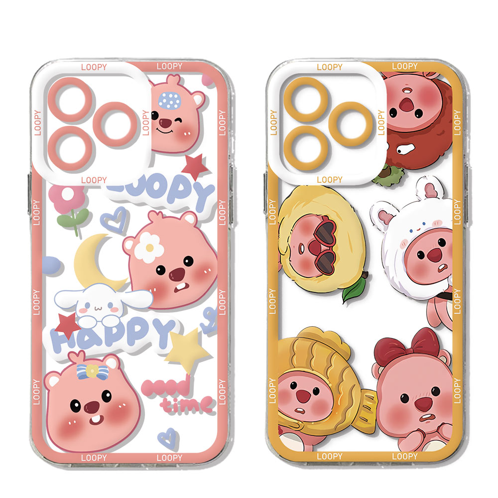IPhone用漫画ルーピー電話ケース,韓国モデル16,15, - Phone Cases Loopy のレビューと価格