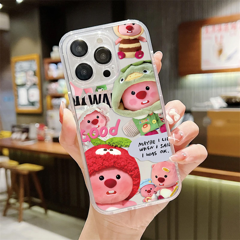 キュートな漫画風Lループ磁気式スマホケース Samsung  - Phone Cases Loopy のレビューと価格
