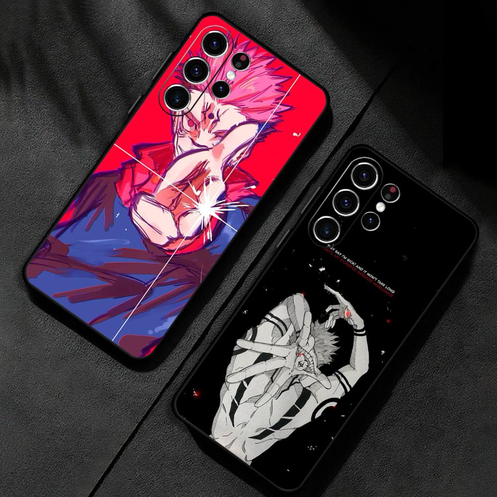 J-Jujutsues Sukuna クールカイセン電話ケー - Phone Cases Samsung S23 のレビューと価格