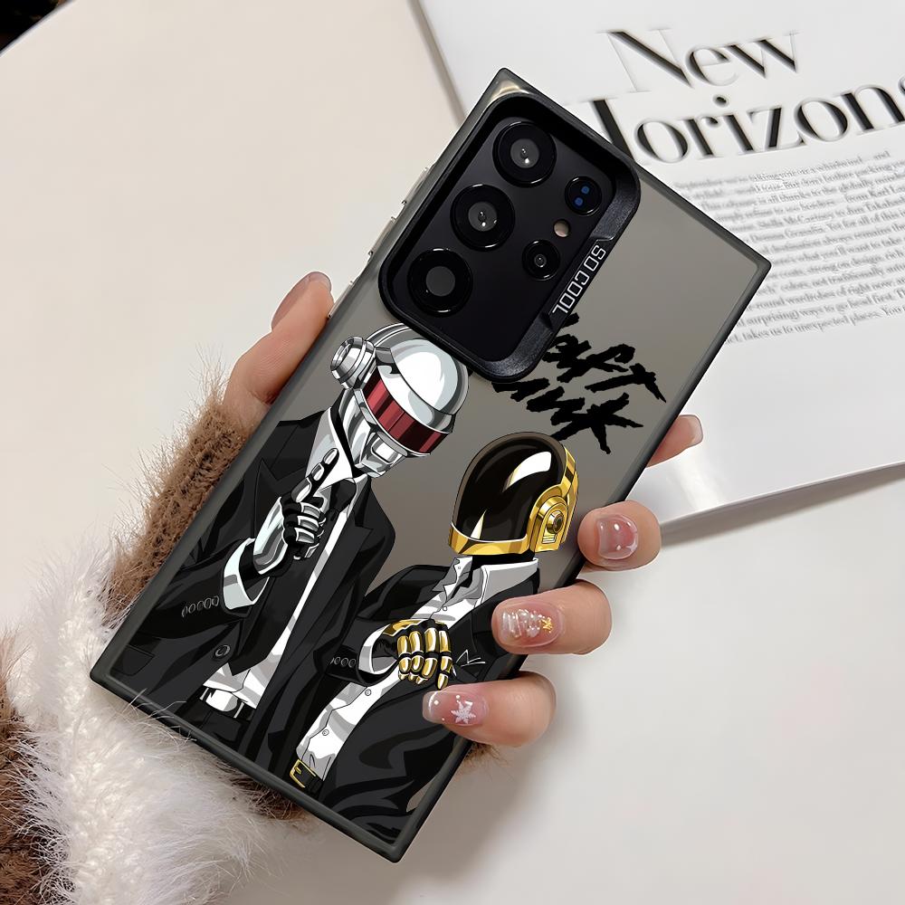 バンドD-ダフトパンク スマホケース Samsung Gal - Phone Cases Samsung S23 のレビューと価格