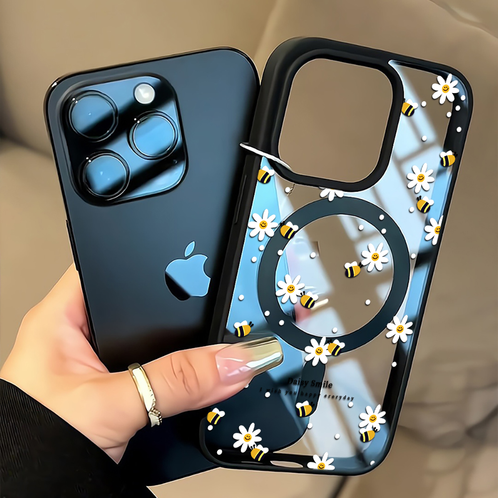 フレッシュデイジービー iPhoneケース iPhone 1 - Phone Cases Clear のレビューと価格